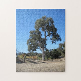 Puzzle: Oak in the Vineyard puzzle