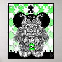Puzzle Peace Posters