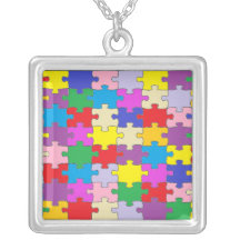 Puzzle Piece Necklace