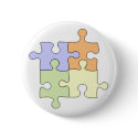 Puzzle Piece Pin buttons