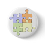 Puzzle Piece Pin buttons