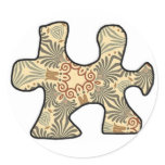 Puzzle Piece Sticker