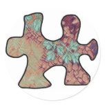 Puzzle Piece Sticker