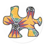 Puzzle Piece Sticker