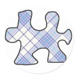 Puzzle Piece Sticker