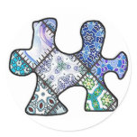 Puzzle Piece Sticker