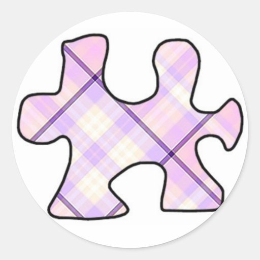 Puzzle Piece Sticker Zazzle