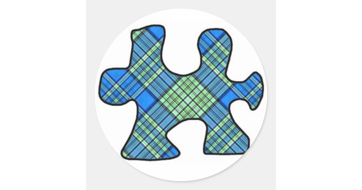 Puzzle Piece Sticker Zazzle