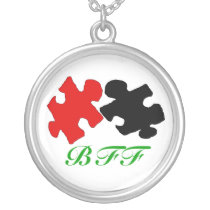 Puzzle Pieces BBF Necklace