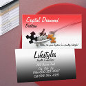 Puzzle, puzzle Pieces, nutritionist, dietitian, fork, health occupation, business card