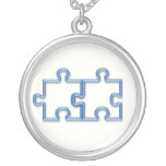 Puzzle Pieces Necklace