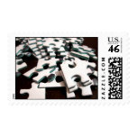 Puzzle Pieces Postage