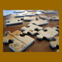 Puzzle Pieces posters