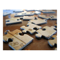Puzzle Pieces posters by jesseesuem Puzzle Pieces posters