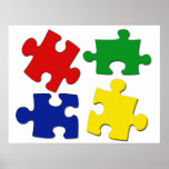 Puzzle Pieces Poster posters