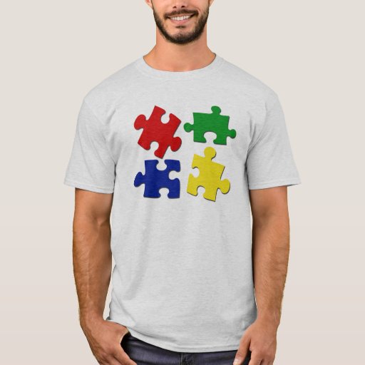 Puzzle Pieces Shirt Zazzle