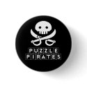 Puzzle Pirates Skull Button