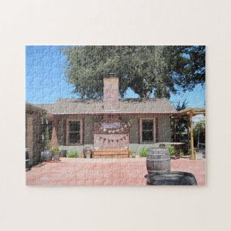 Puzzle: Pomar Junction Tasting Room, Templeton, CA puzzle