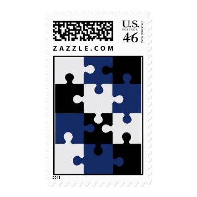 Puzzle Stamp by lonvig