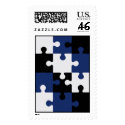 Puzzle postage by lonvig Puzzle postage