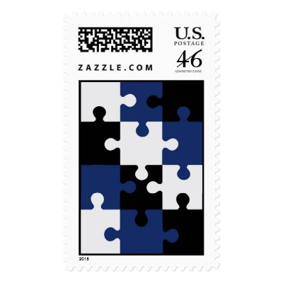 Puzzle Stamp by lonvig