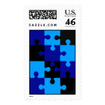 Puzzle Postage Stamp