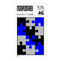 Puzzle postage
