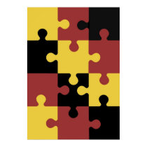 Puzzle posters