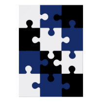 Puzzle  posters