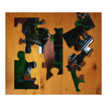 Puzzle posters