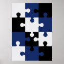 Puzzle posters