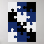 Puzzle posters