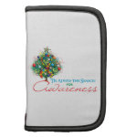Puzzle Ribbon Xmas Awareness Season Folio Planner Puzzle Ribbon Xmas Awareness Season Folio Planner