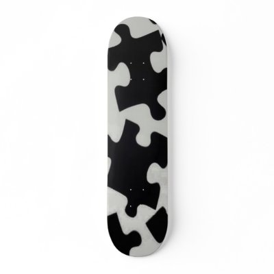 Puzzle Skateboard by BuddhansSkateboards