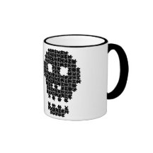 Puzzle Skull Kids Halloween Mug