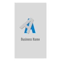 Puzzle Text Debt Counselor Business Card