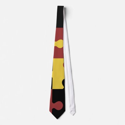 Puzzle Neck Ties by lonvig