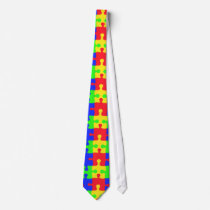 Puzzle Tie by lsautism Puzzle Tie