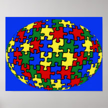 Puzzle World Card Posters
