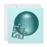 Puzzle World Invitation