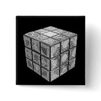 PuzzleCube Button Badge