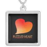 Puzzled Heart Necklace