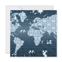 Puzzled! Invitations