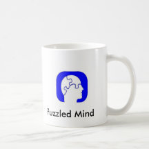 Puzzled Mind Mug