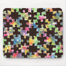 Puzzled mousepads by Passport2Heaven Puzzled mousepads