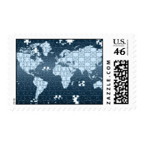 Puzzled! Postage Stamp