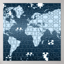 Puzzled! Poster