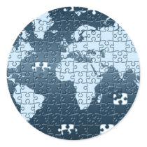 Puzzled! Sticker stickers