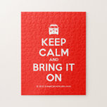 [Campervan] keep calm and bring it on  Puzzles