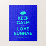 [Two hearts] keep calm and love eunhae  Puzzles